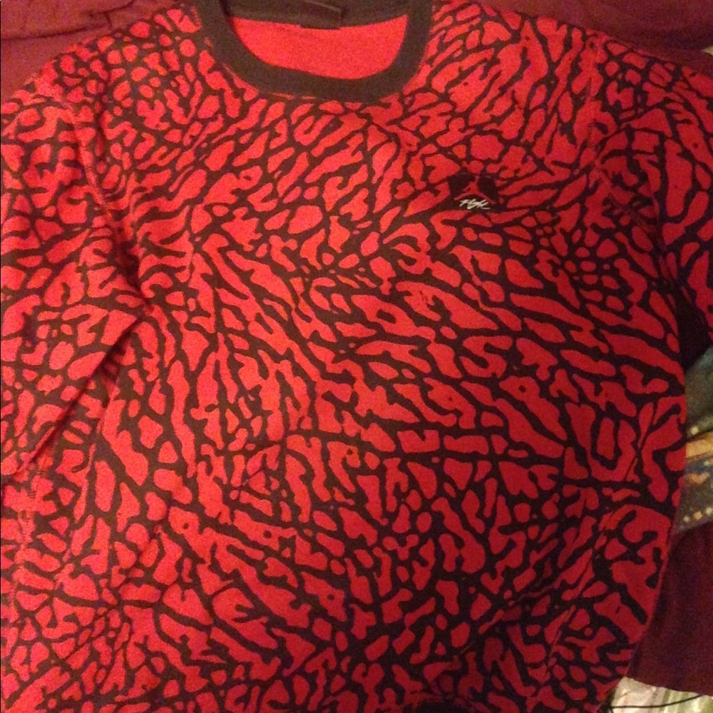 Air Jordan crewneck sweatshirt